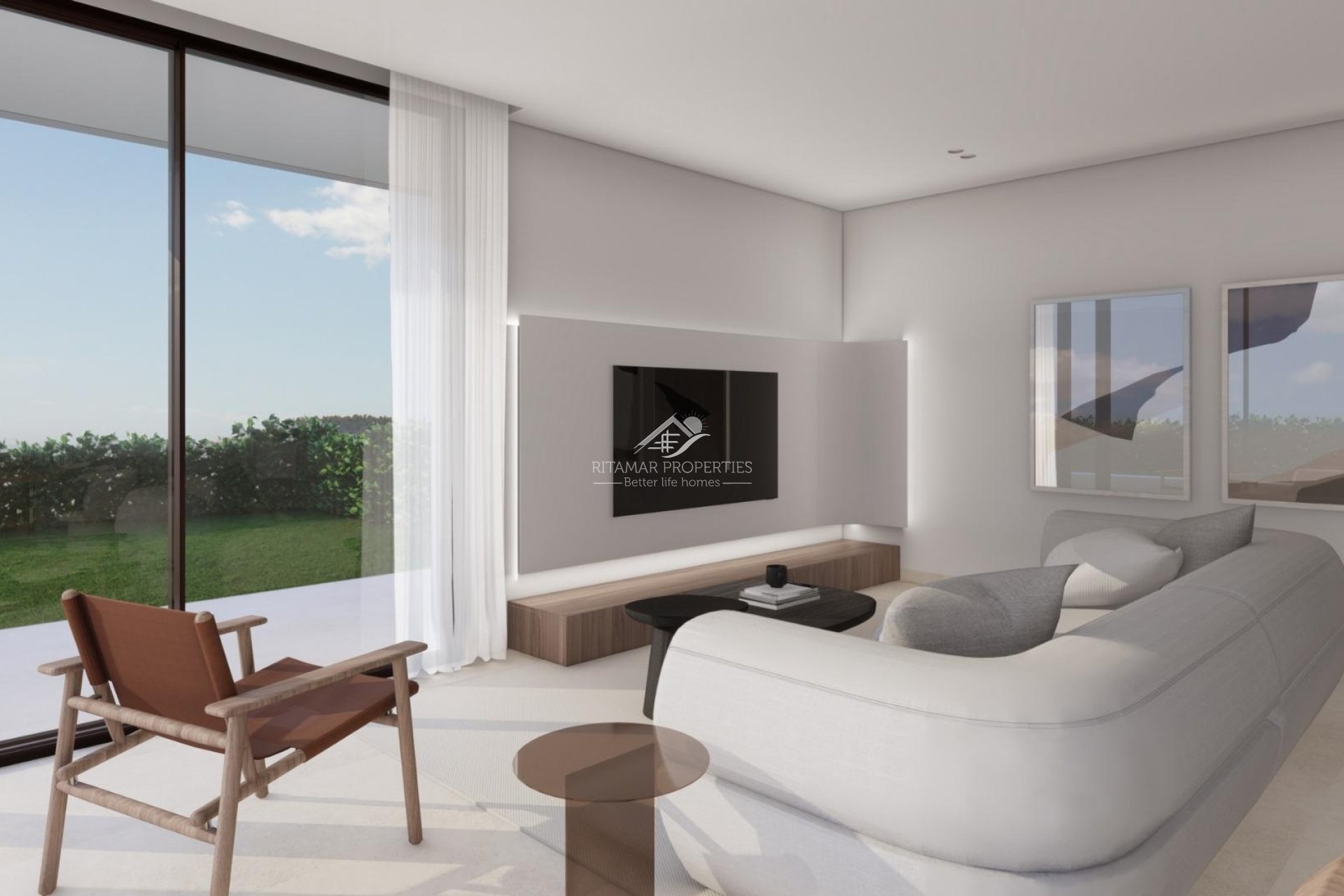 Neubau - Villa - Finestrat  - Puig Campana Golf