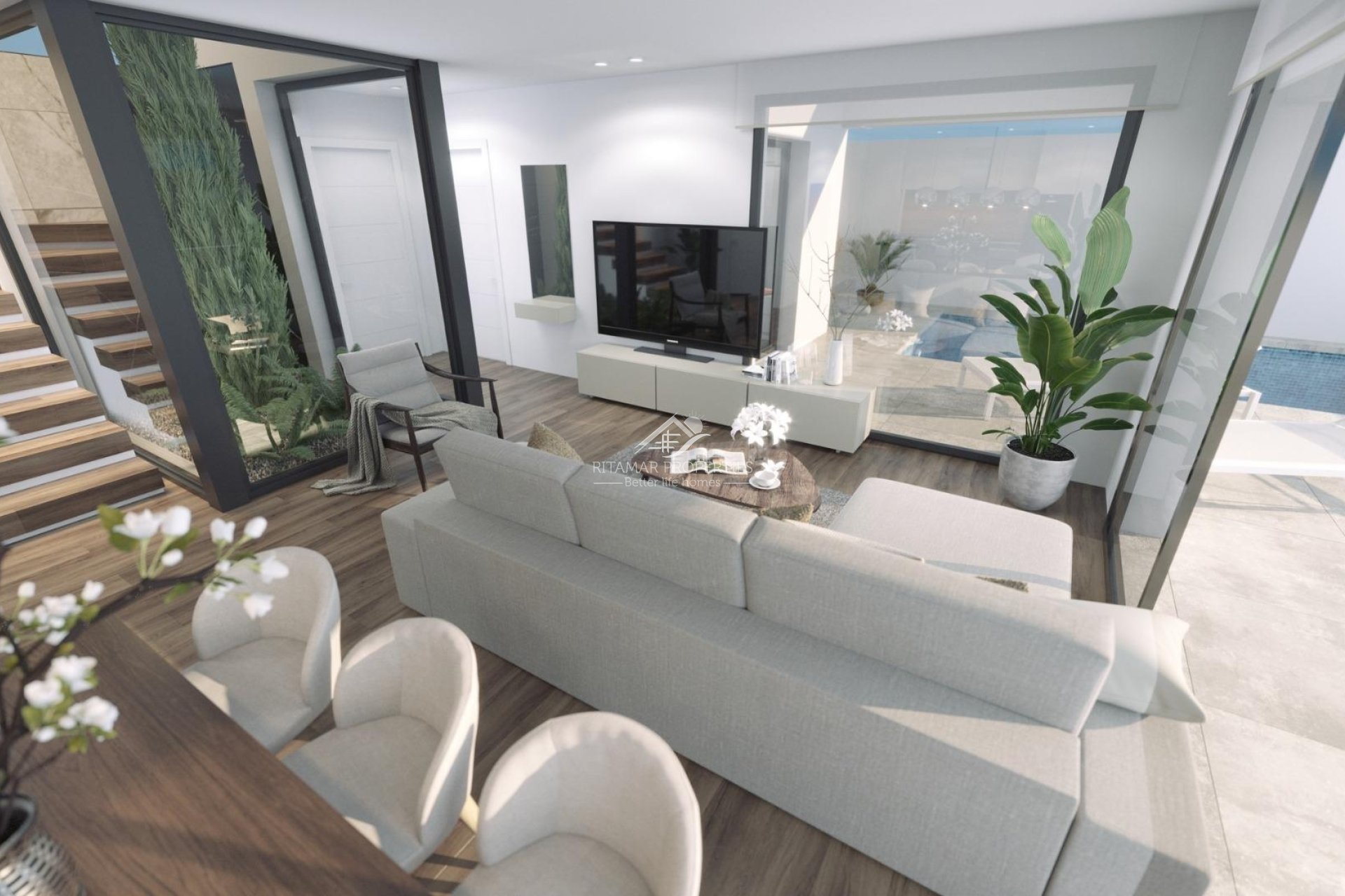 Neubau - Villa - Finestrat  - Sea Hills