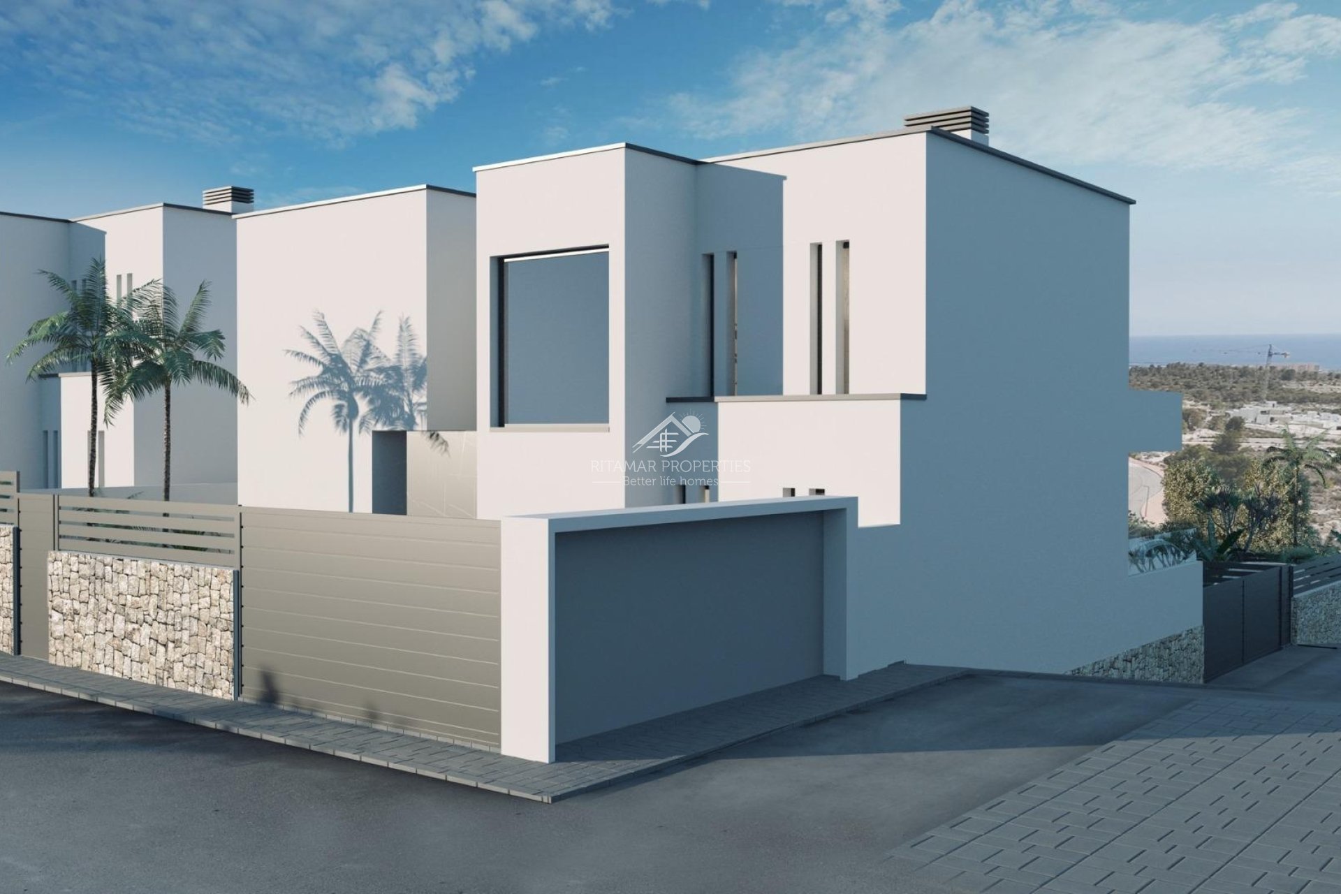 Neubau - Villa - Finestrat  - Sea Hills