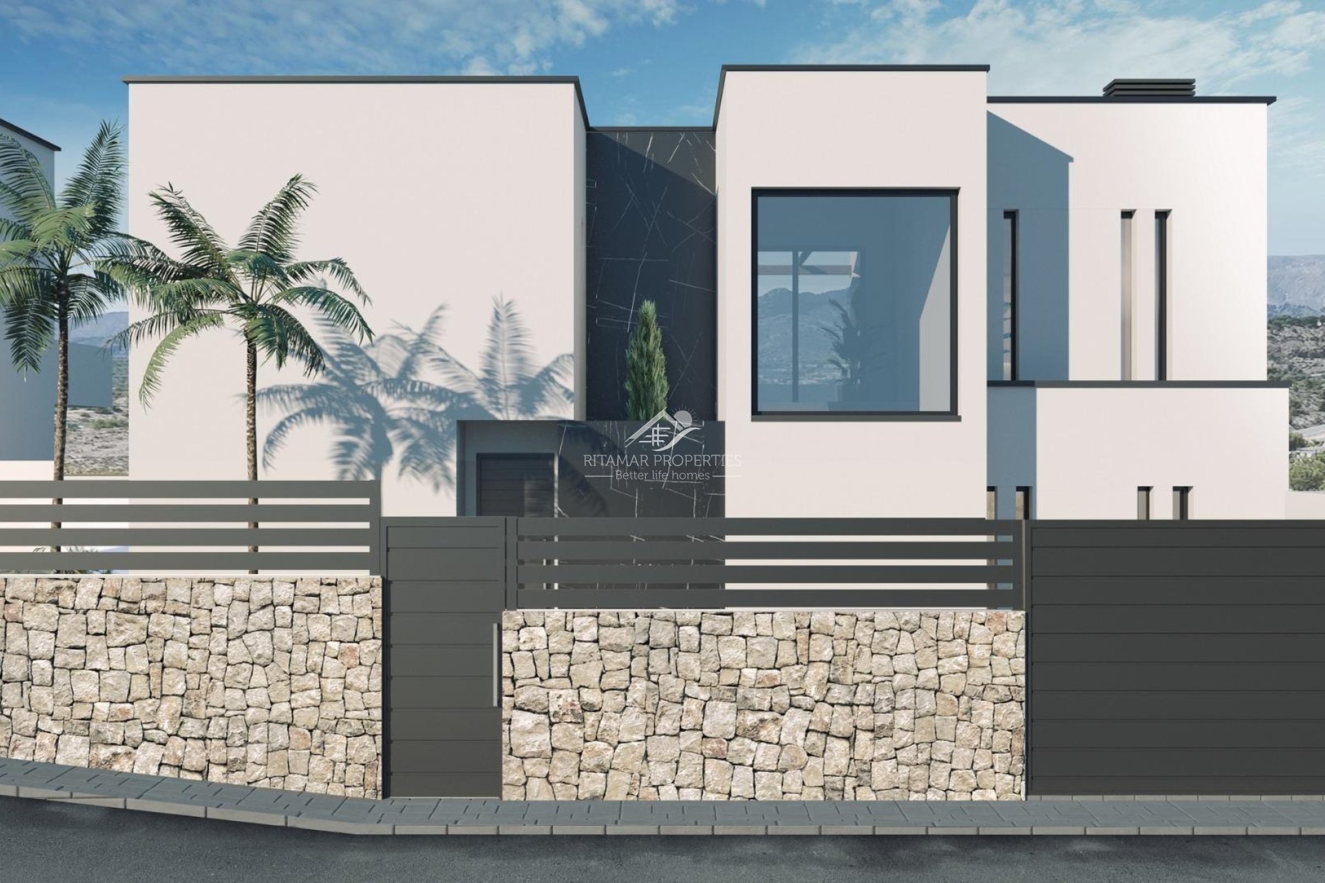 Neubau - Villa - Finestrat  - Sea Hills