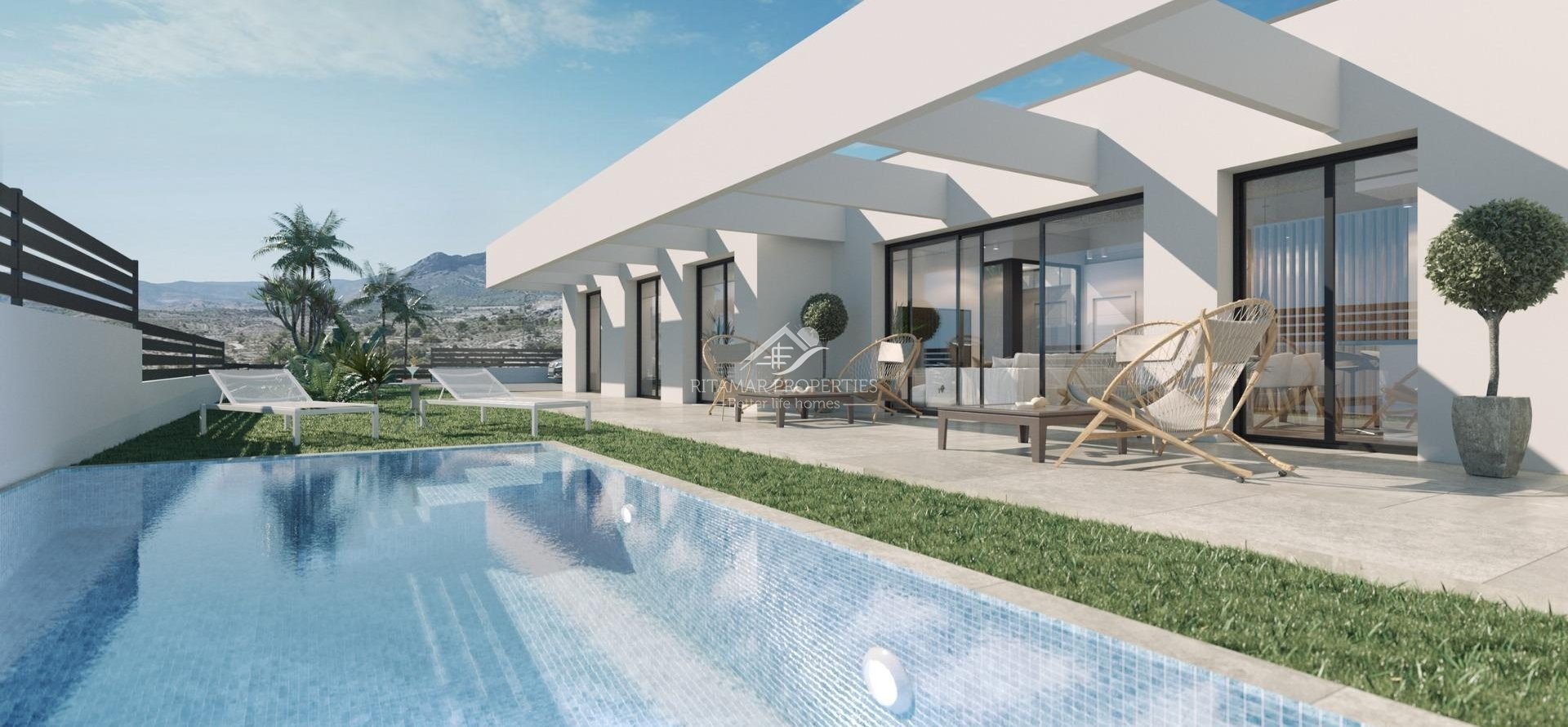 Neubau - Villa - Finestrat  - Sea Hills