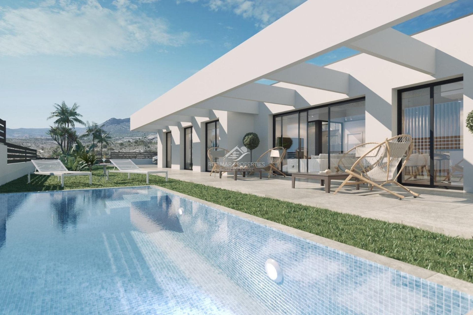 Neubau - Villa - Finestrat  - Sea Hills