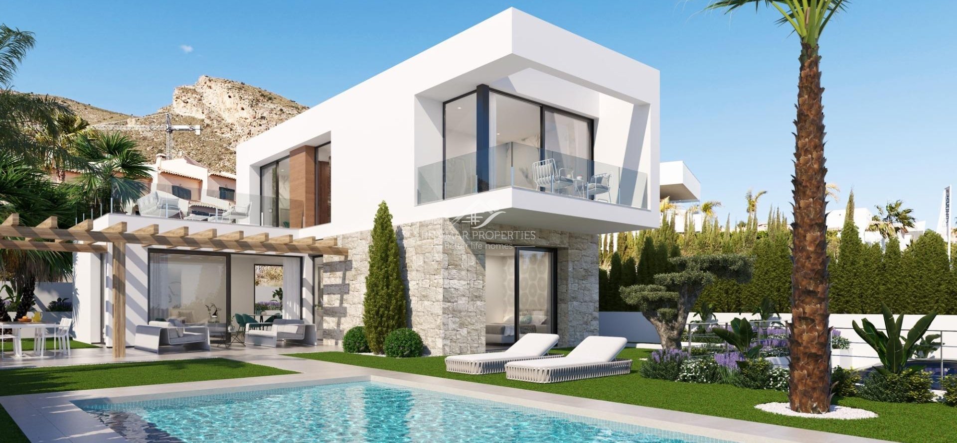 Neubau - Villa - Finestrat  - Sierra Cortina