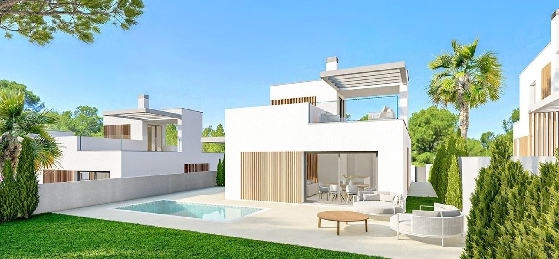Neubau - Villa - Finestrat  - Sierra Cortina