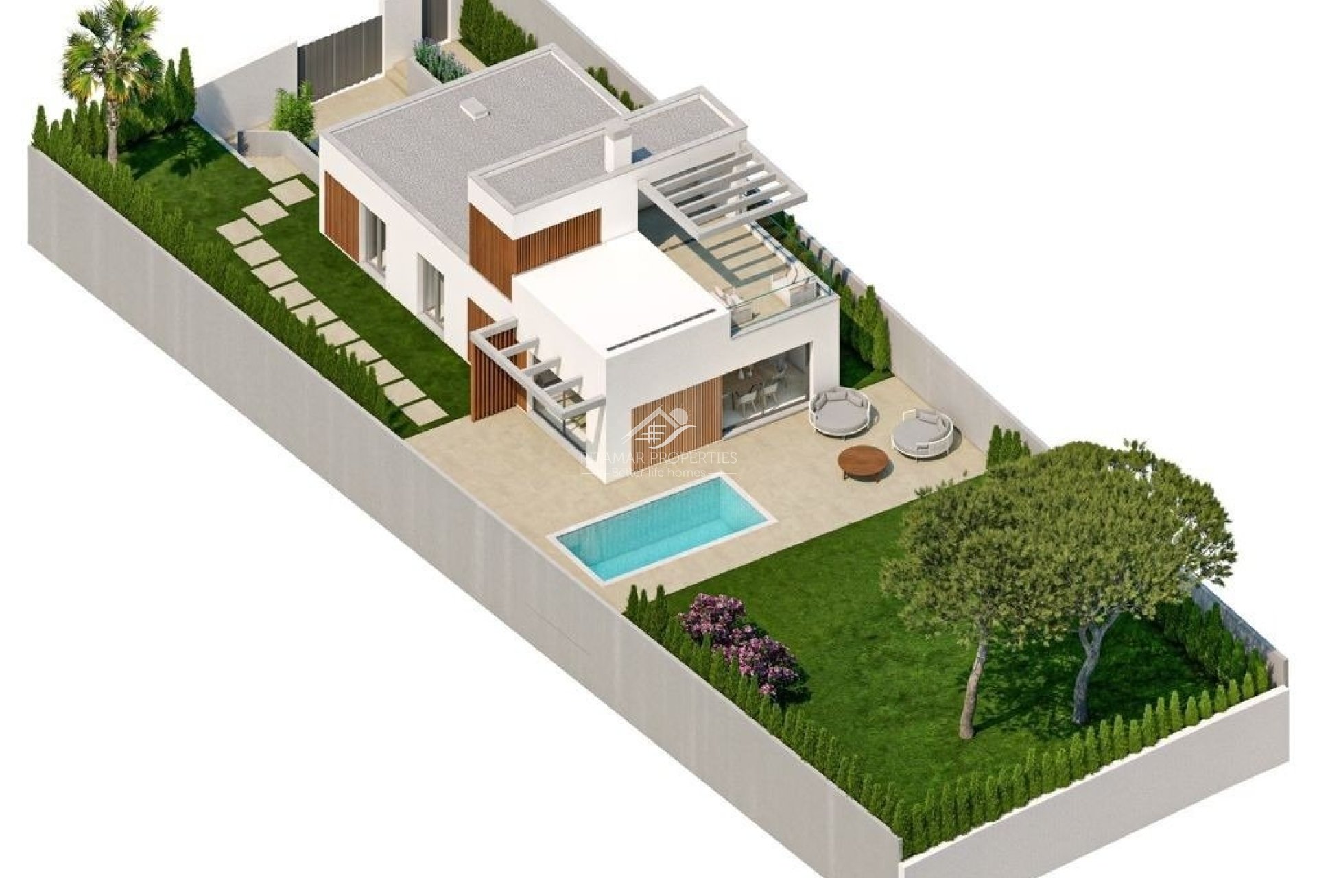 Neubau - Villa - Finestrat  - Sierra Cortina