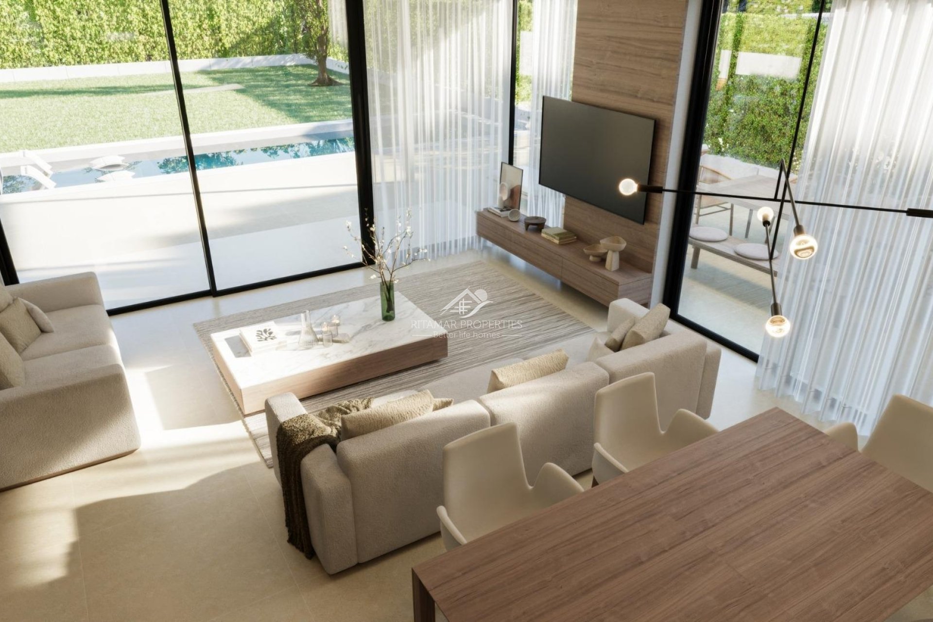Neubau - Villa - Finestrat  - Sierra Cortina