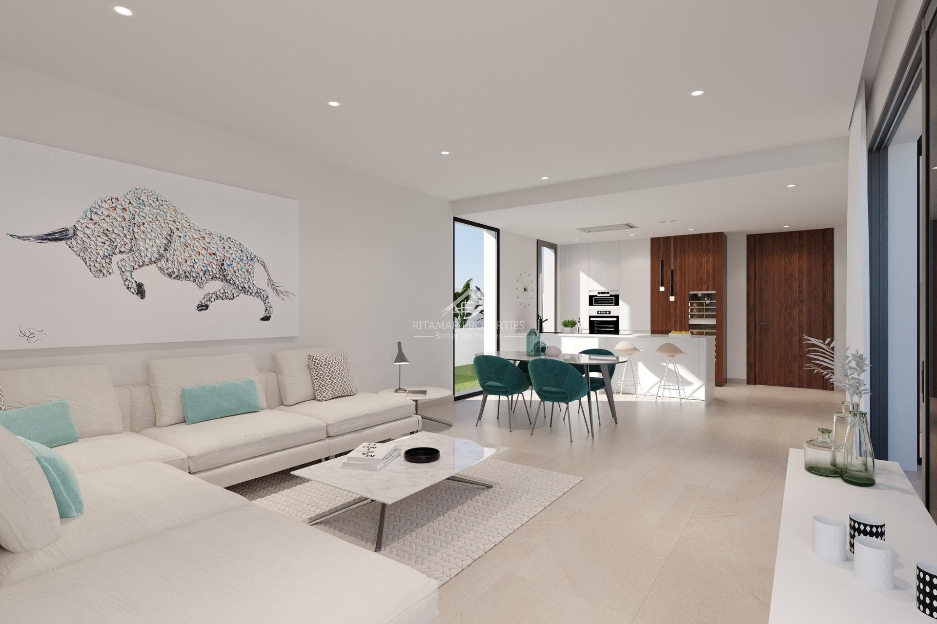 Neubau - Villa - Finestrat  - Sierra Cortina