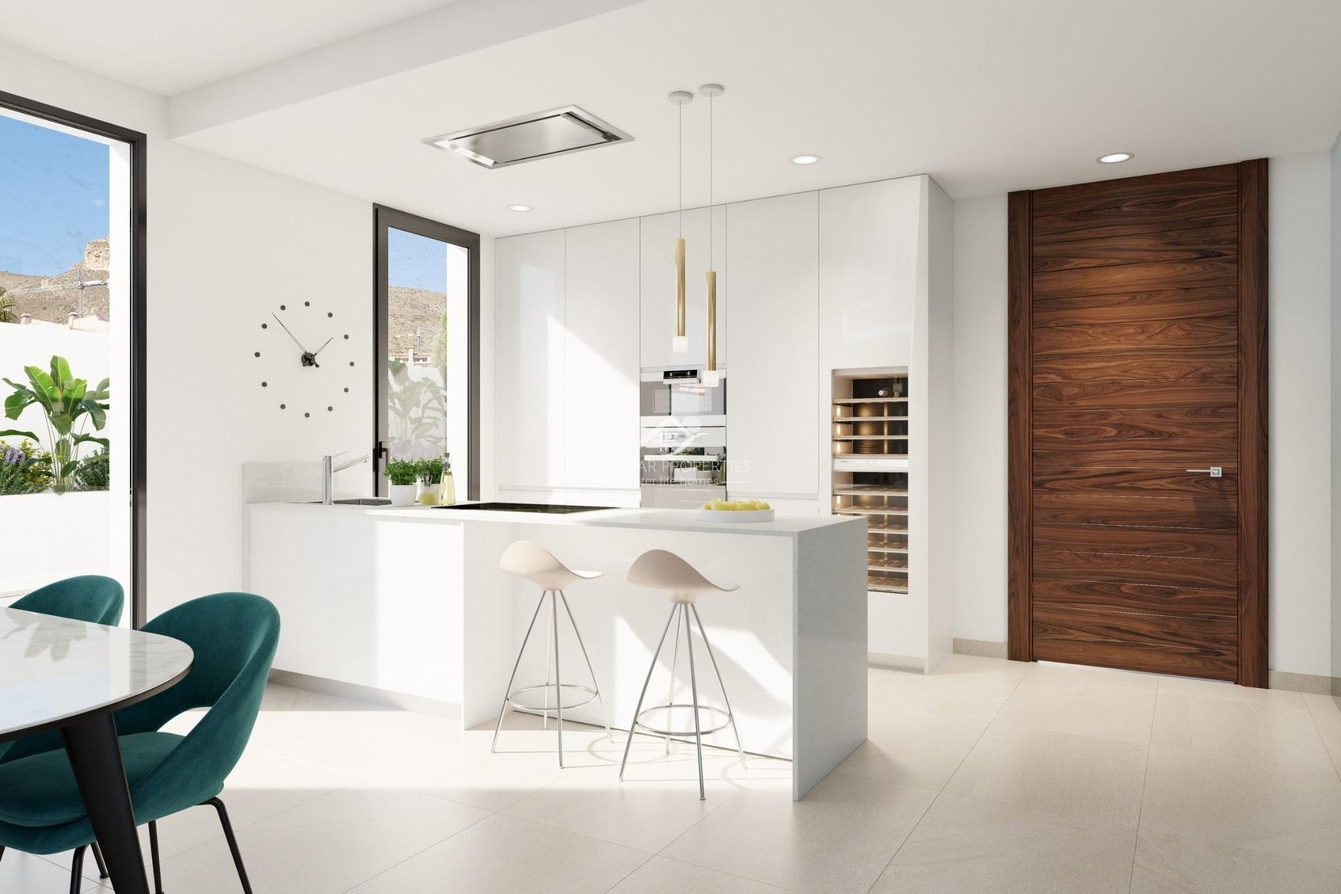 Neubau - Villa - Finestrat  - Sierra Cortina