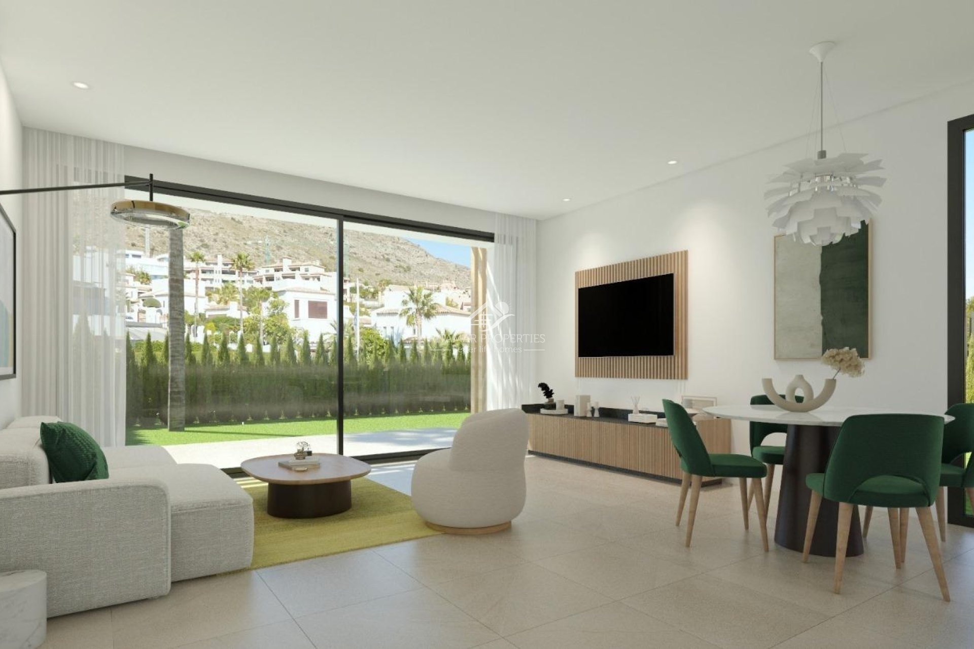 Neubau - Villa - Finestrat  - Sierra Cortina