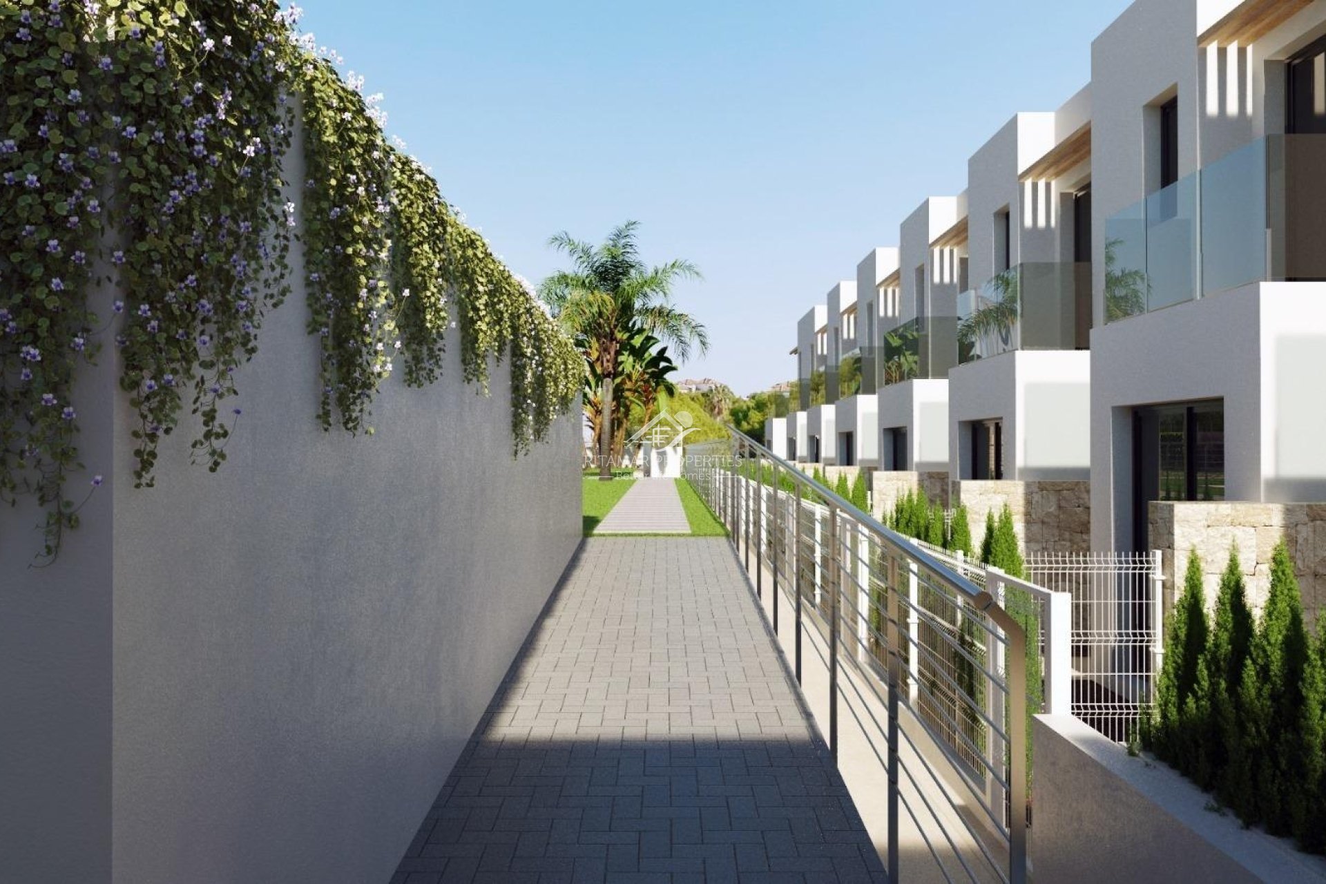 Neubau - Villa - Finestrat  - Sierra Cortina