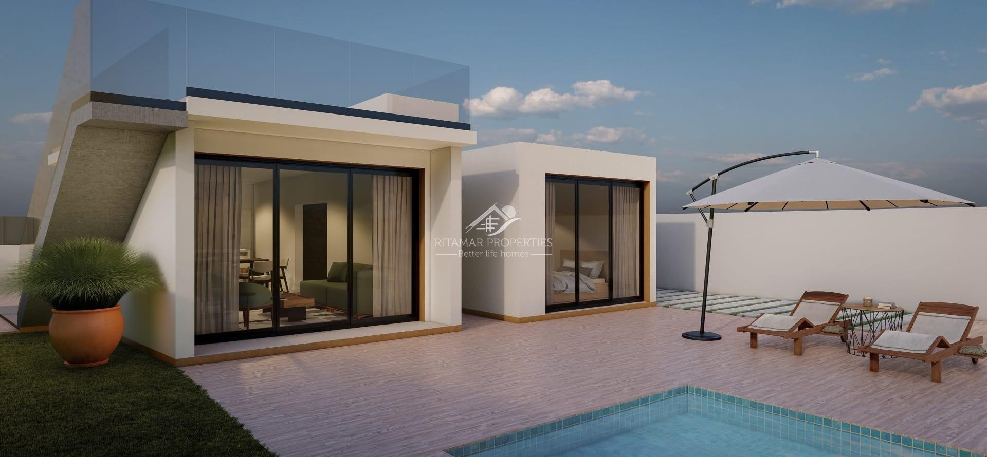 Neubau - Villa - Fortuna - Las Casicas