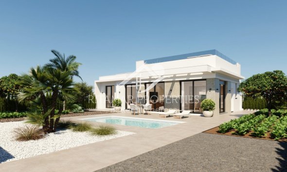 Neubau - Villa - Fuente Álamo - Hacienda Del Álamo Golf