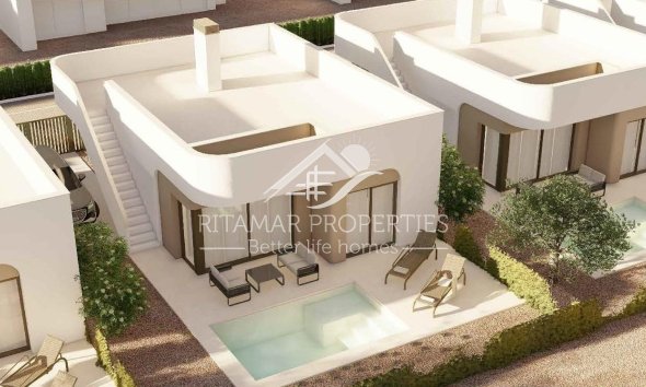 Neubau - Villa - Fuente Álamo - Hacienda Del Álamo Golf