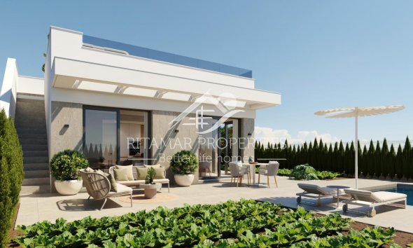 Neubau - Villa - Fuente Álamo - Hacienda Del Álamo Golf