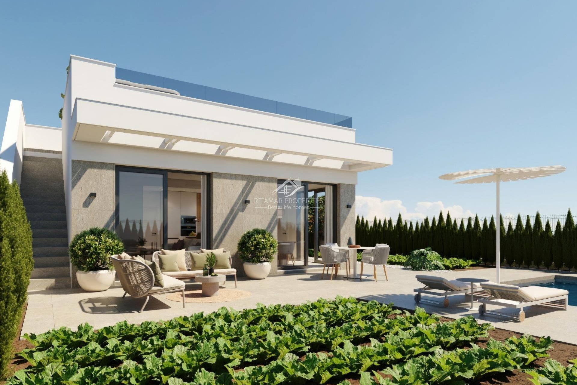 Neubau - Villa - Fuente Álamo - Hacienda Del Álamo Golf