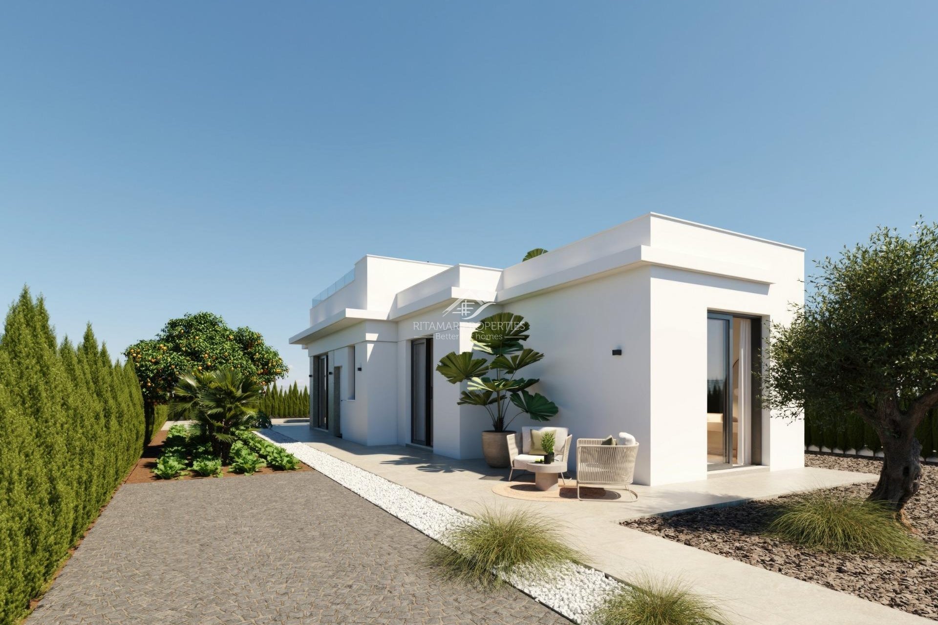 Neubau - Villa - Fuente Álamo - Hacienda Del Álamo Golf