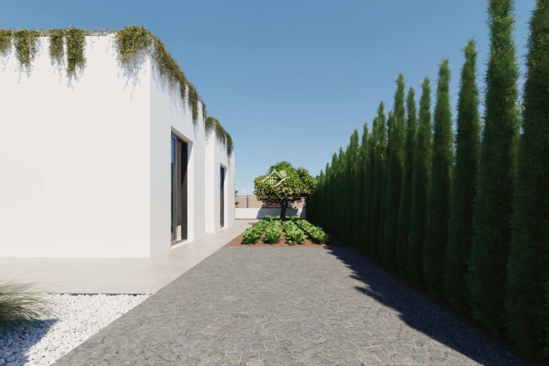 Neubau - Villa - Fuente Álamo - Hacienda del Alamo