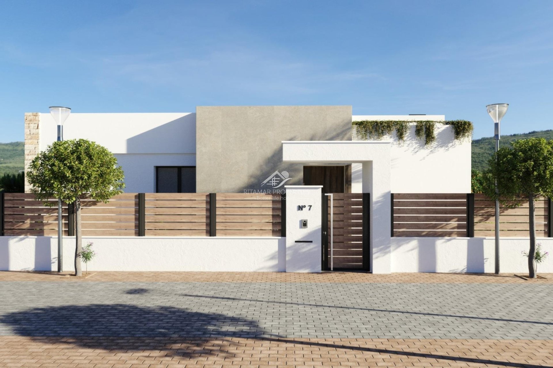 Neubau - Villa - Fuente Álamo - Hacienda del Alamo
