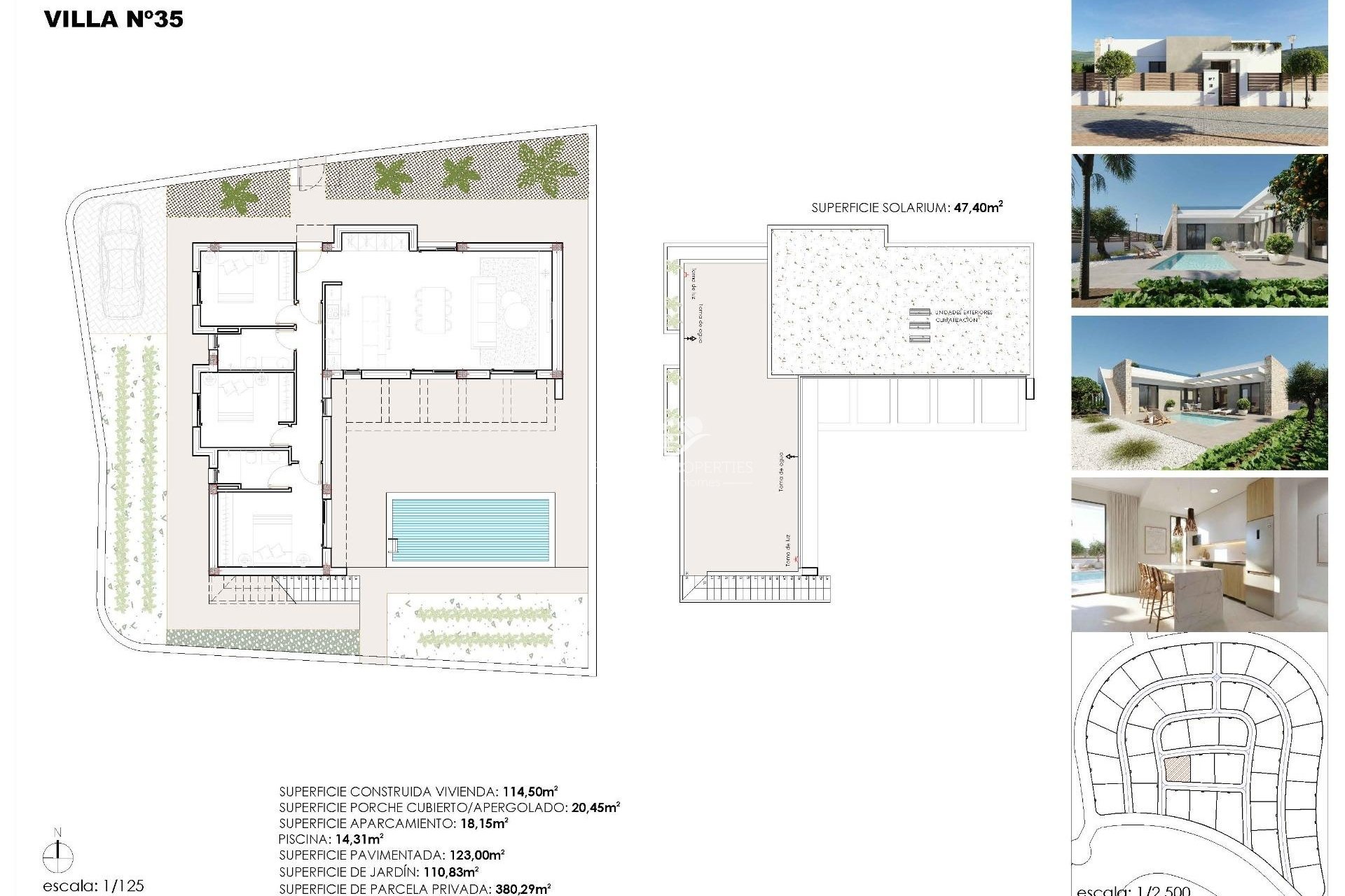 Neubau - Villa - Fuente Álamo - Hacienda del Alamo