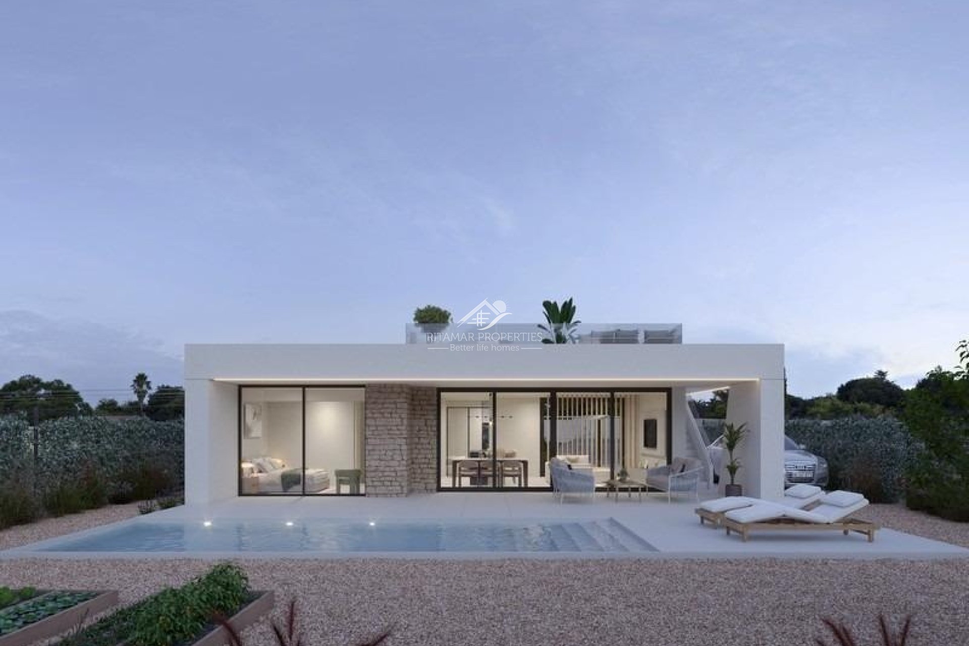 Neubau - Villa - Fuente Álamo - Hacienda del Alamo