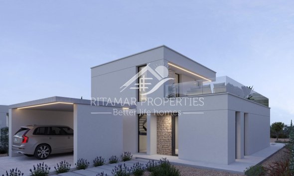 Neubau - Villa - Fuente Álamo - Hacienda del Alamo