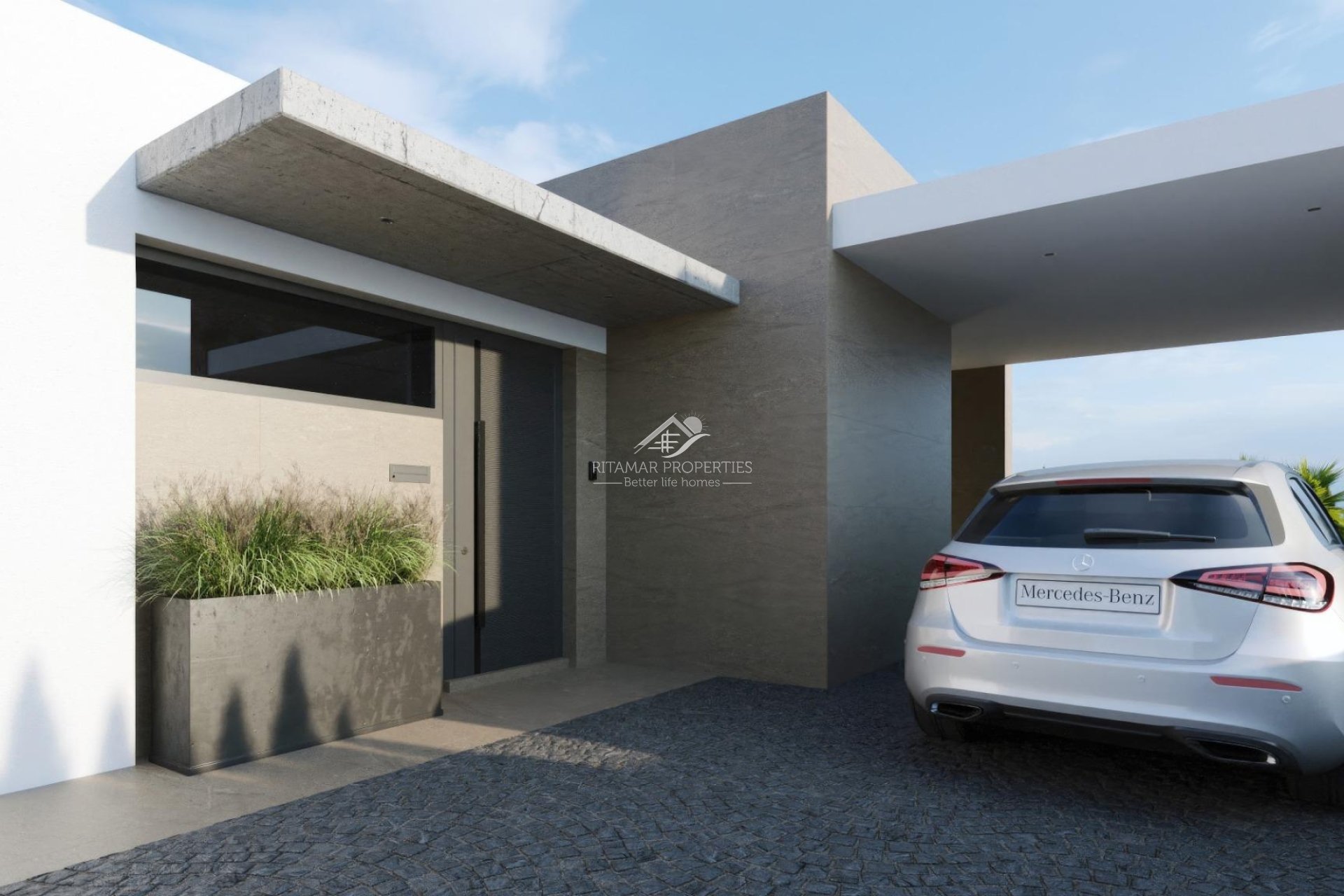 Neubau - Villa - Fuente Álamo - Hacienda del Alamo