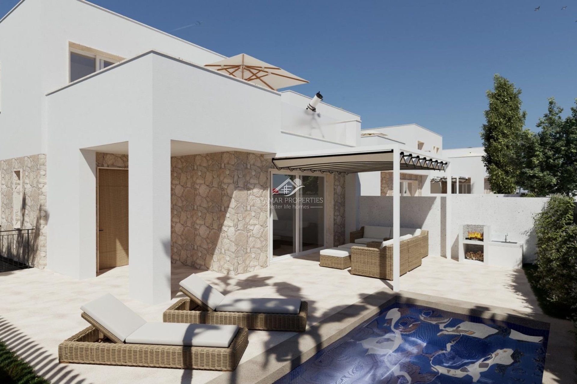 Neubau - Villa - Hondón de las Nieves - Centro