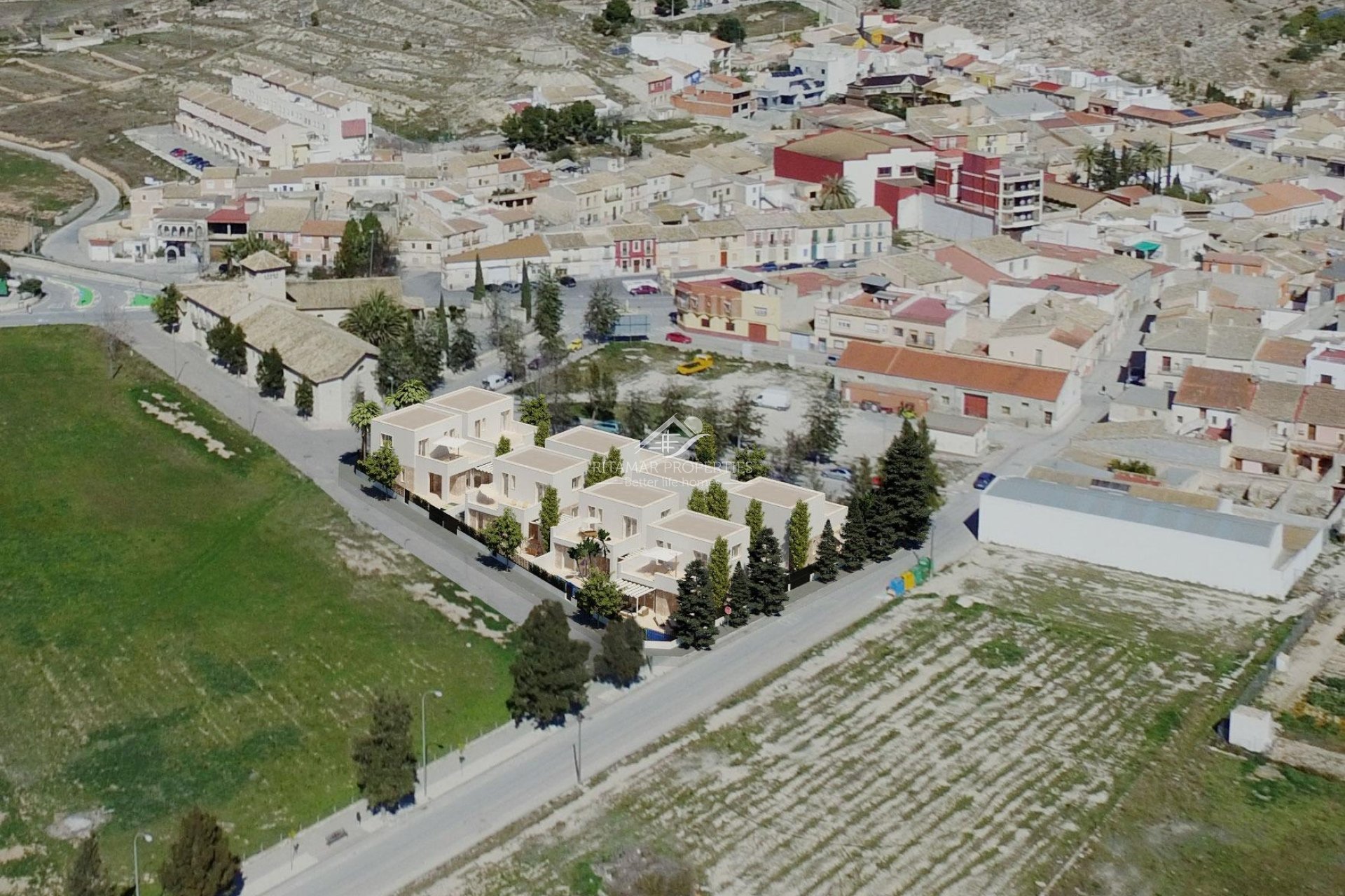 Neubau - Villa - Hondón de las Nieves - Centro