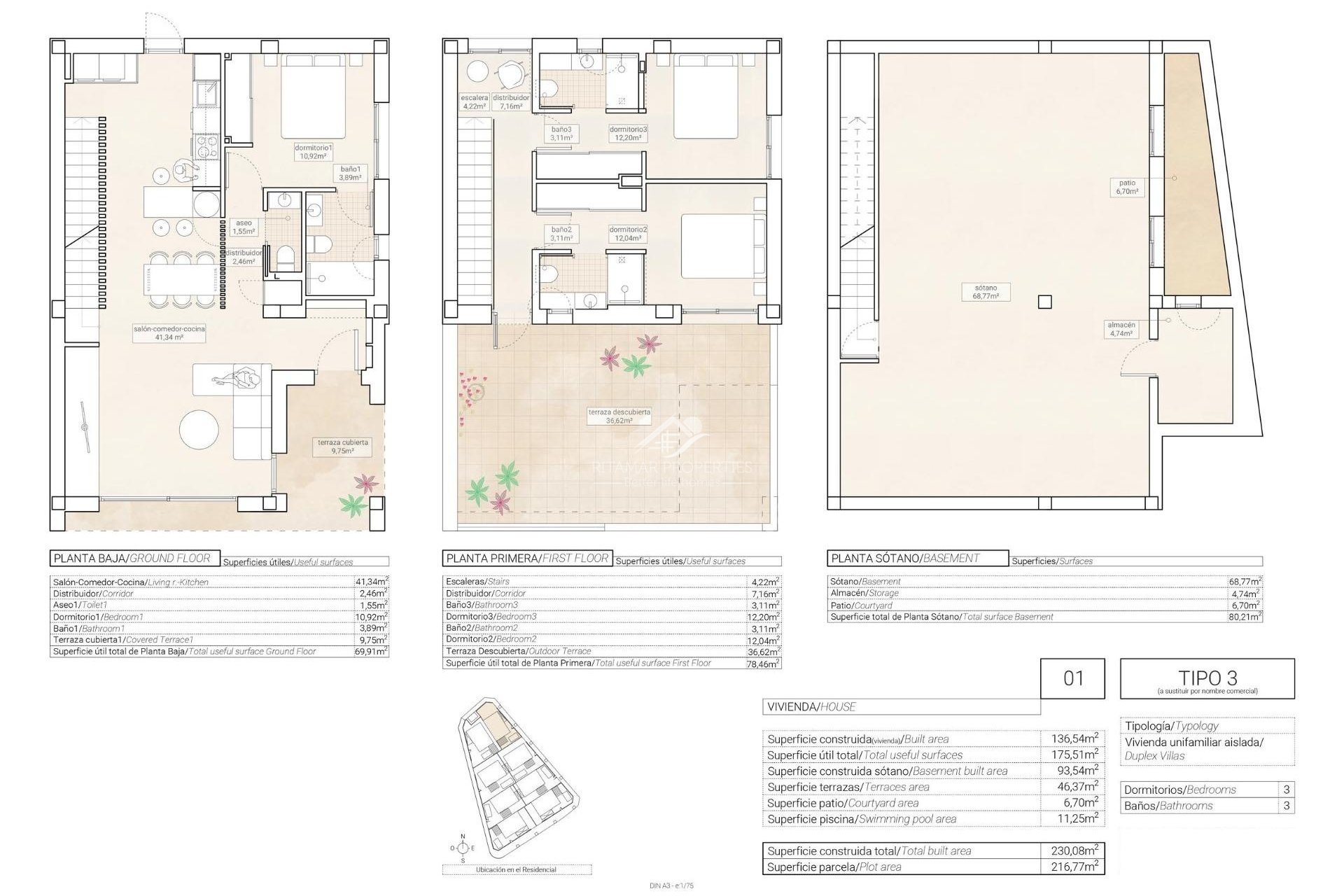 Neubau - Villa - Hondón de las Nieves - Centro