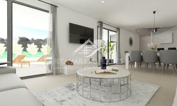 Neubau - Villa - Hondón de las Nieves - Urbaniz La Montañosa