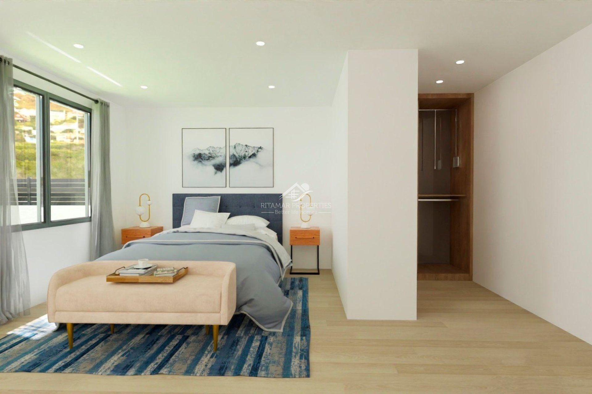 Neubau - Villa - Hondón de las Nieves - Urbaniz La Montañosa