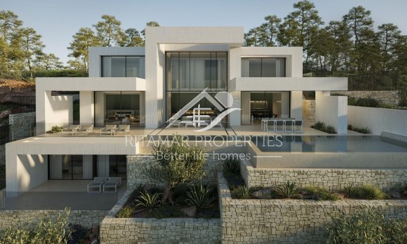 Neubau - Villa - Jávea Xàbia - Granadella