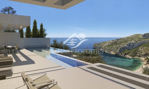 Neubau - Villa - Jávea Xàbia - Granadella