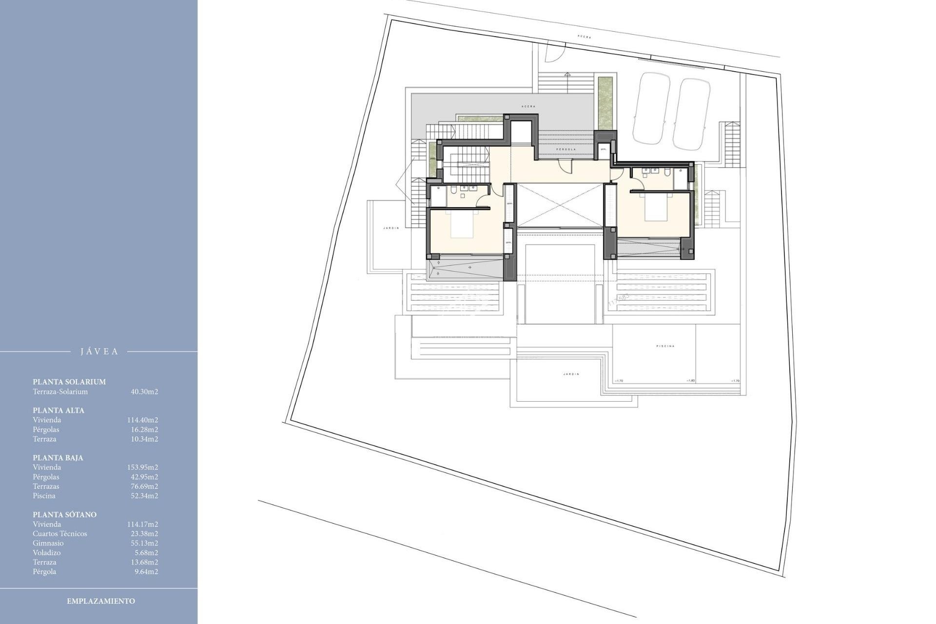 Neubau - Villa - Jávea Xàbia - Granadella