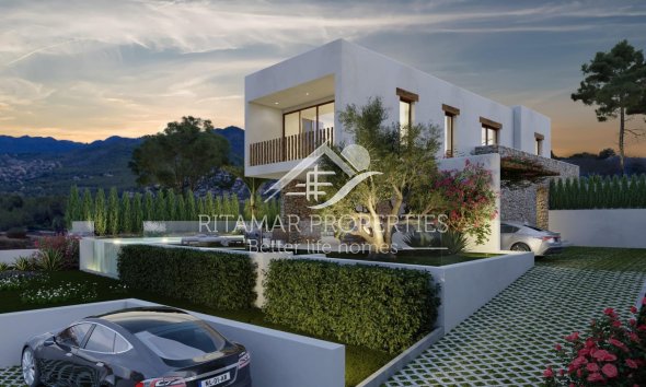 Neubau - Villa - Jávea Xàbia - Las Laderas