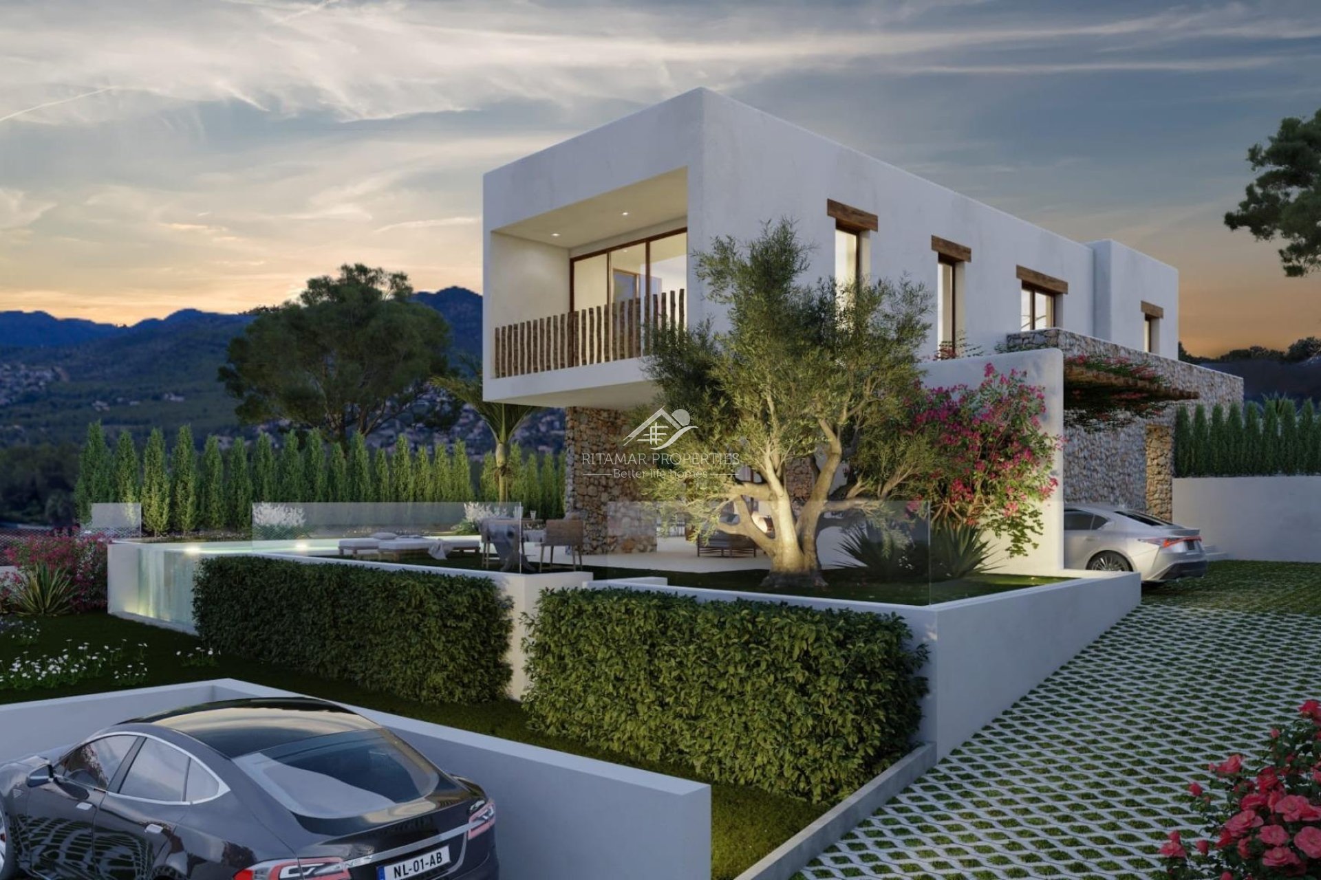 Neubau - Villa - Jávea Xàbia - Las Laderas