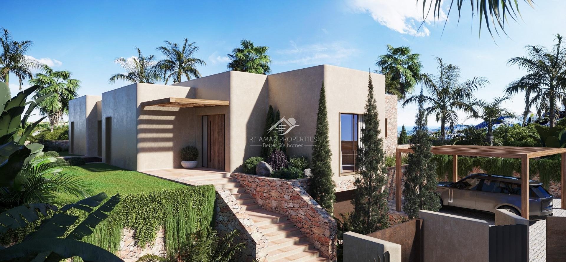 Neubau - Villa - Jávea Xàbia - Valle Del Sol