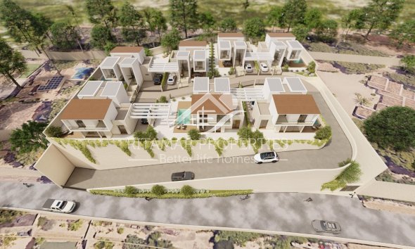 Neubau - Villa - La Nucia - Escandinavia