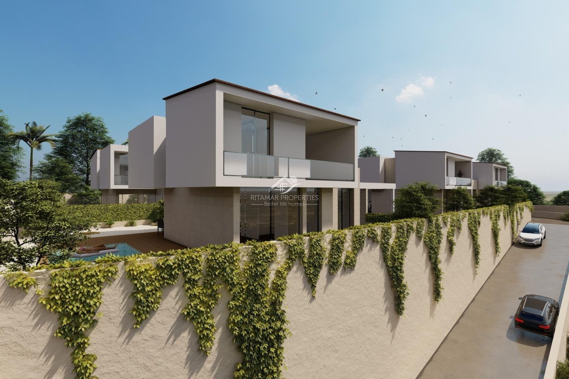 Neubau - Villa - La Nucia - Escandinavia