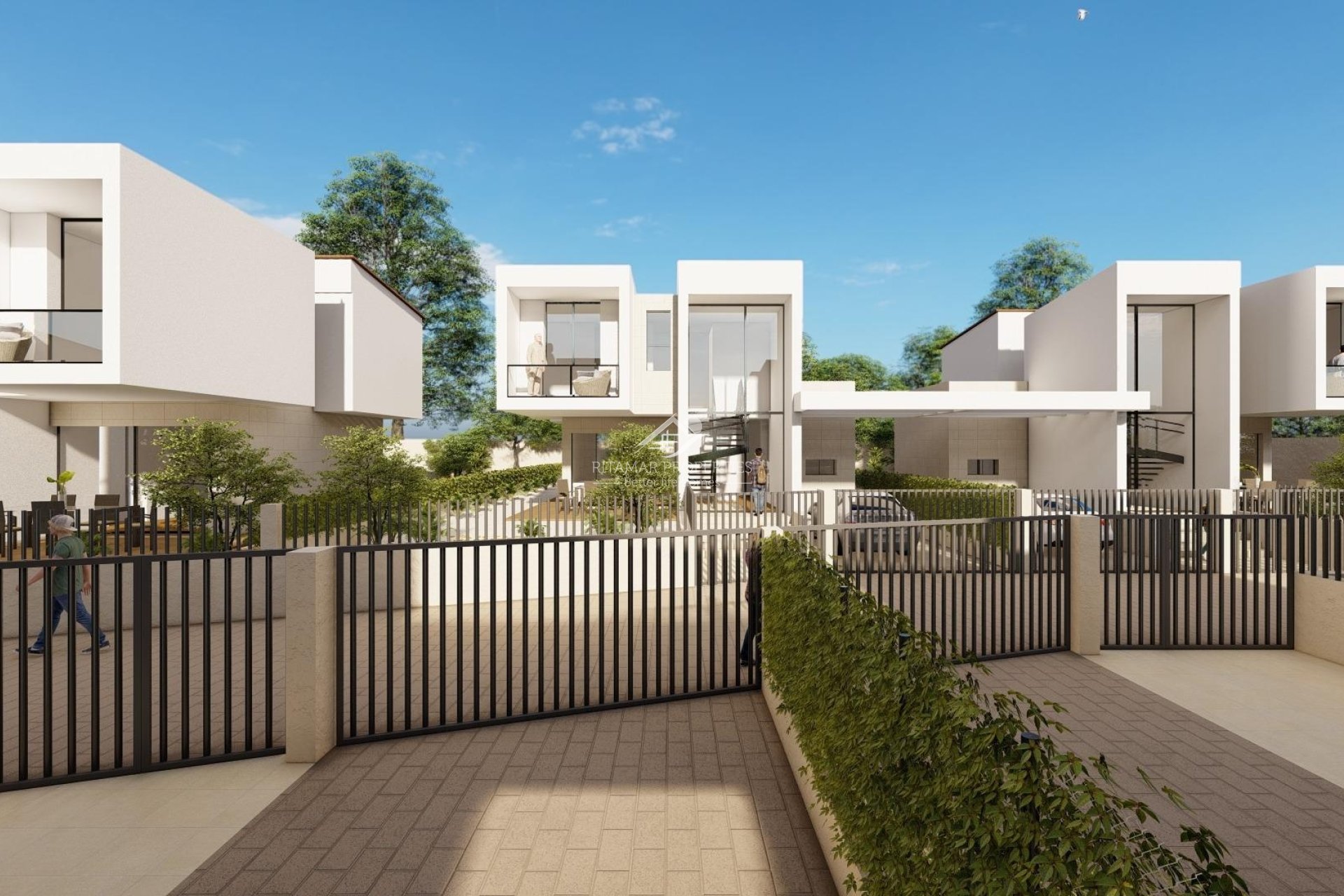 Neubau - Villa - La Nucia - Escandinavia