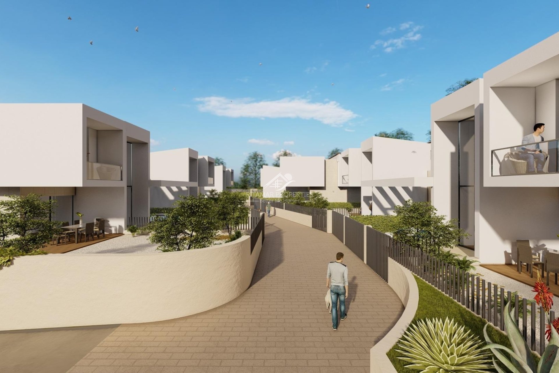 Neubau - Villa - La Nucia - Escandinavia