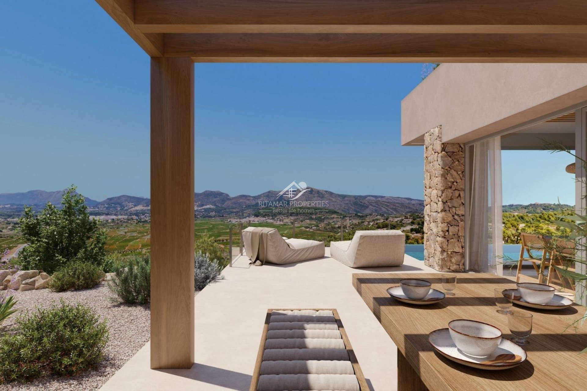 Neubau - Villa - Lliber - Montanya Llarga