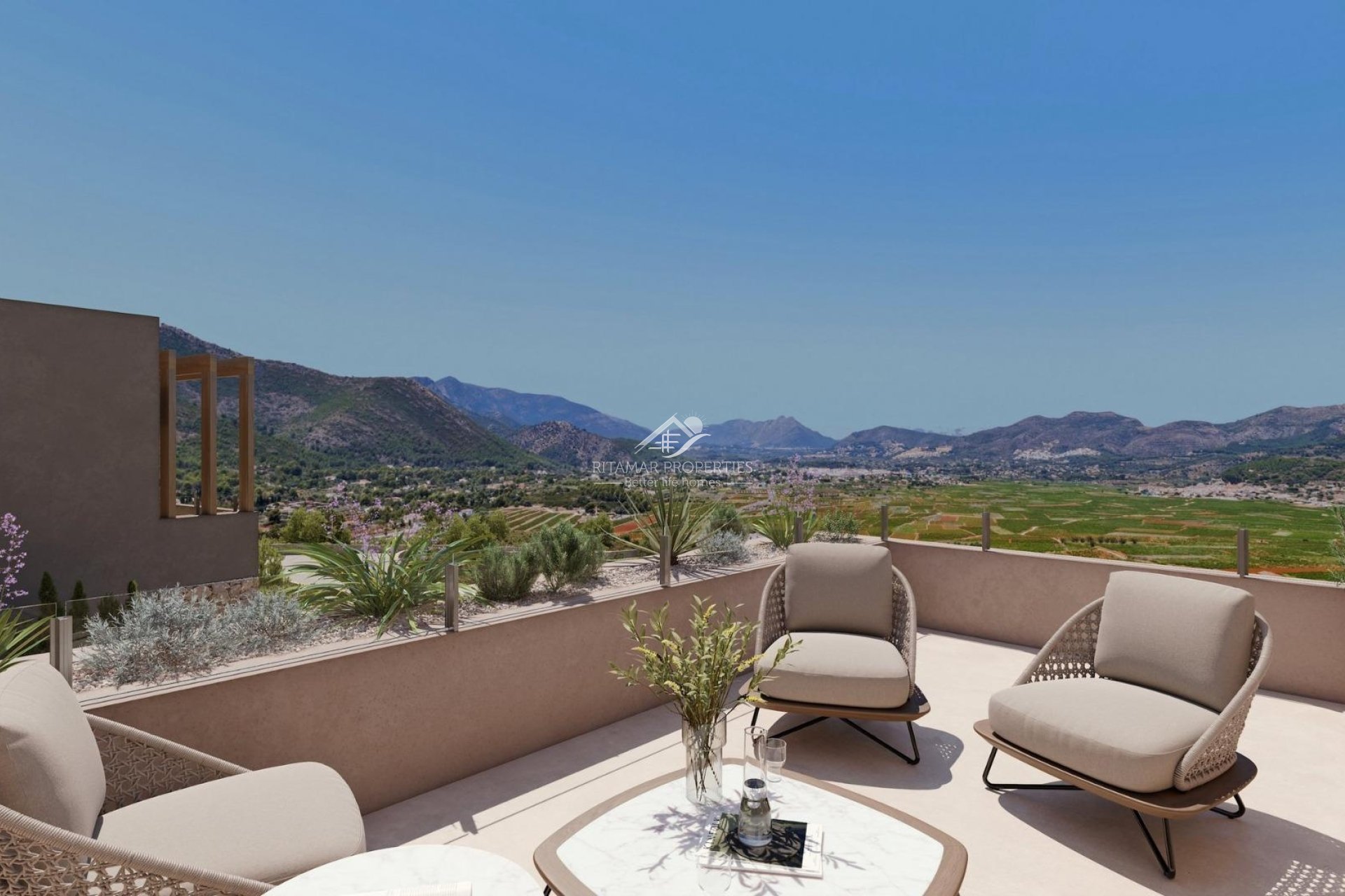 Neubau - Villa - Lliber - Montanya Llarga