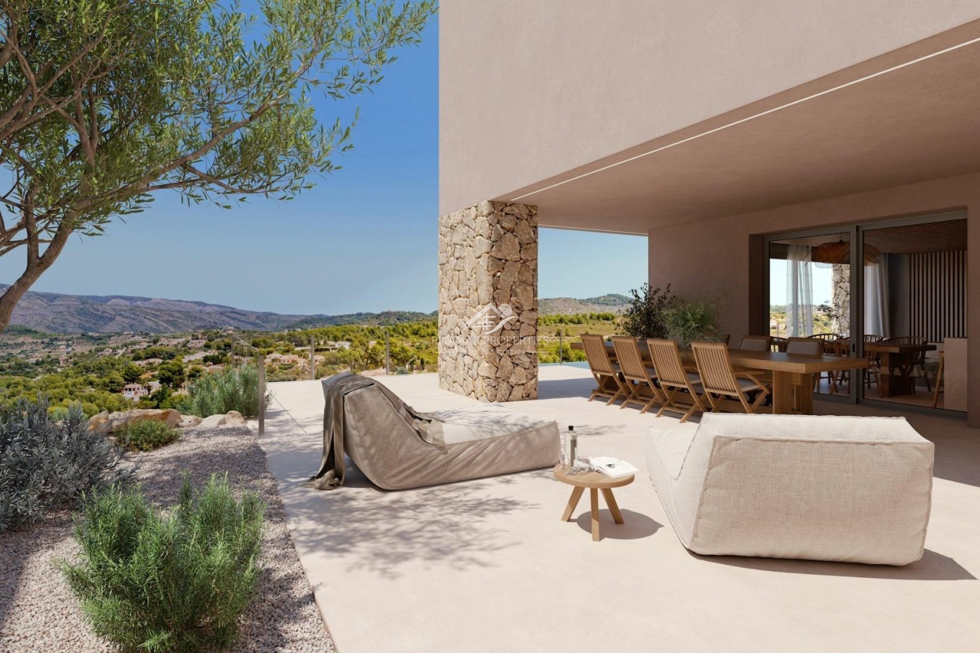 Neubau - Villa - Lliber - Montanya Llarga