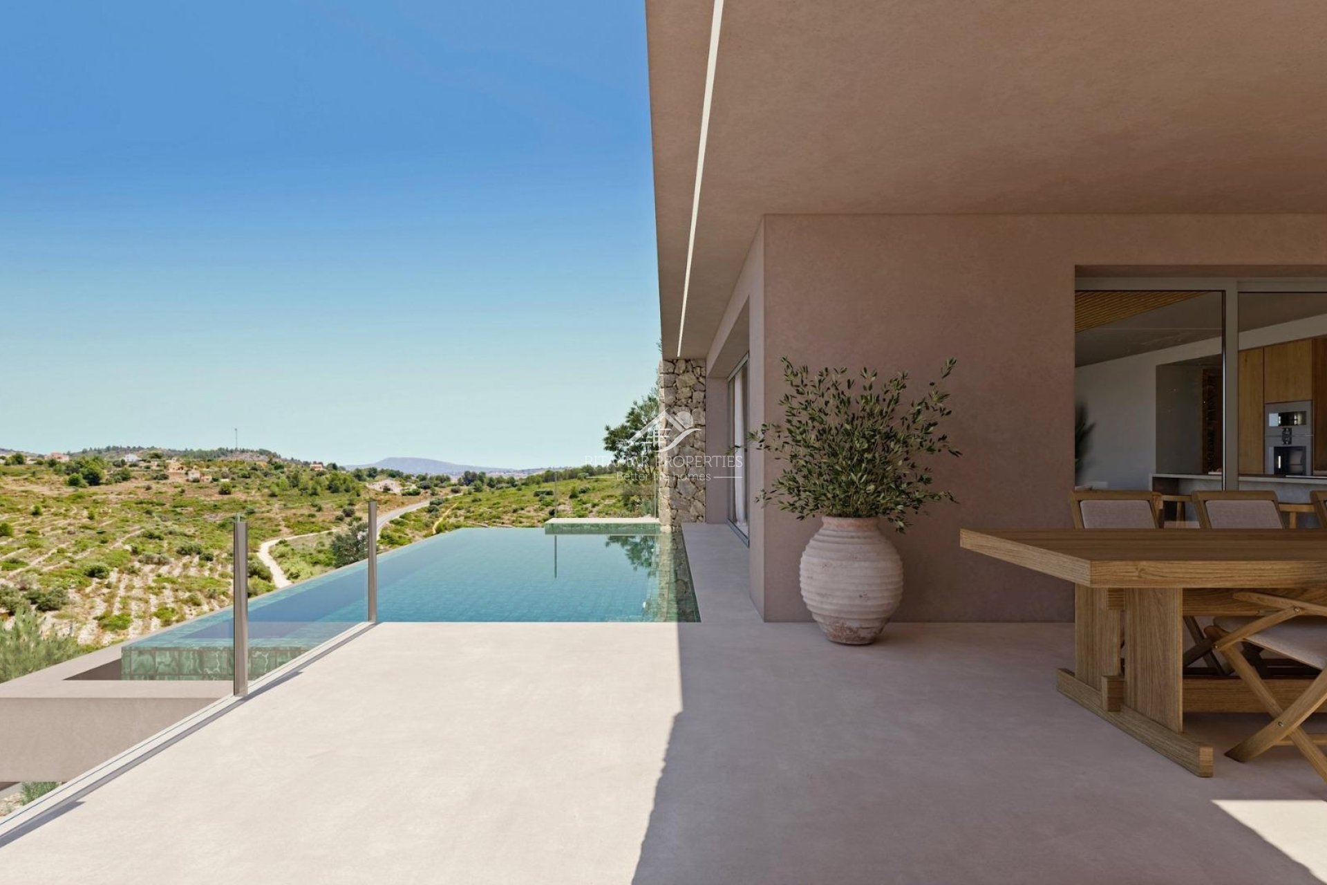 Neubau - Villa - Lliber - Montanya Llarga