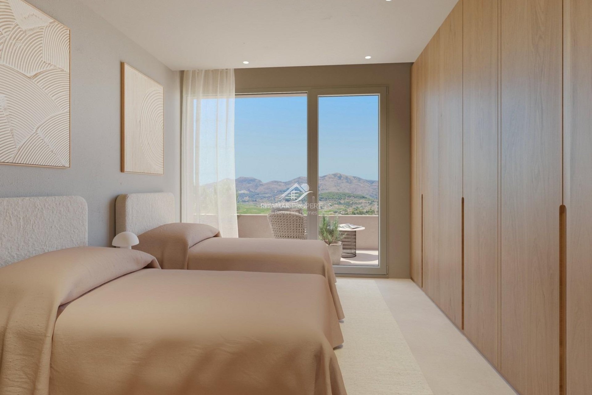 Neubau - Villa - Lliber - Montanya Llarga