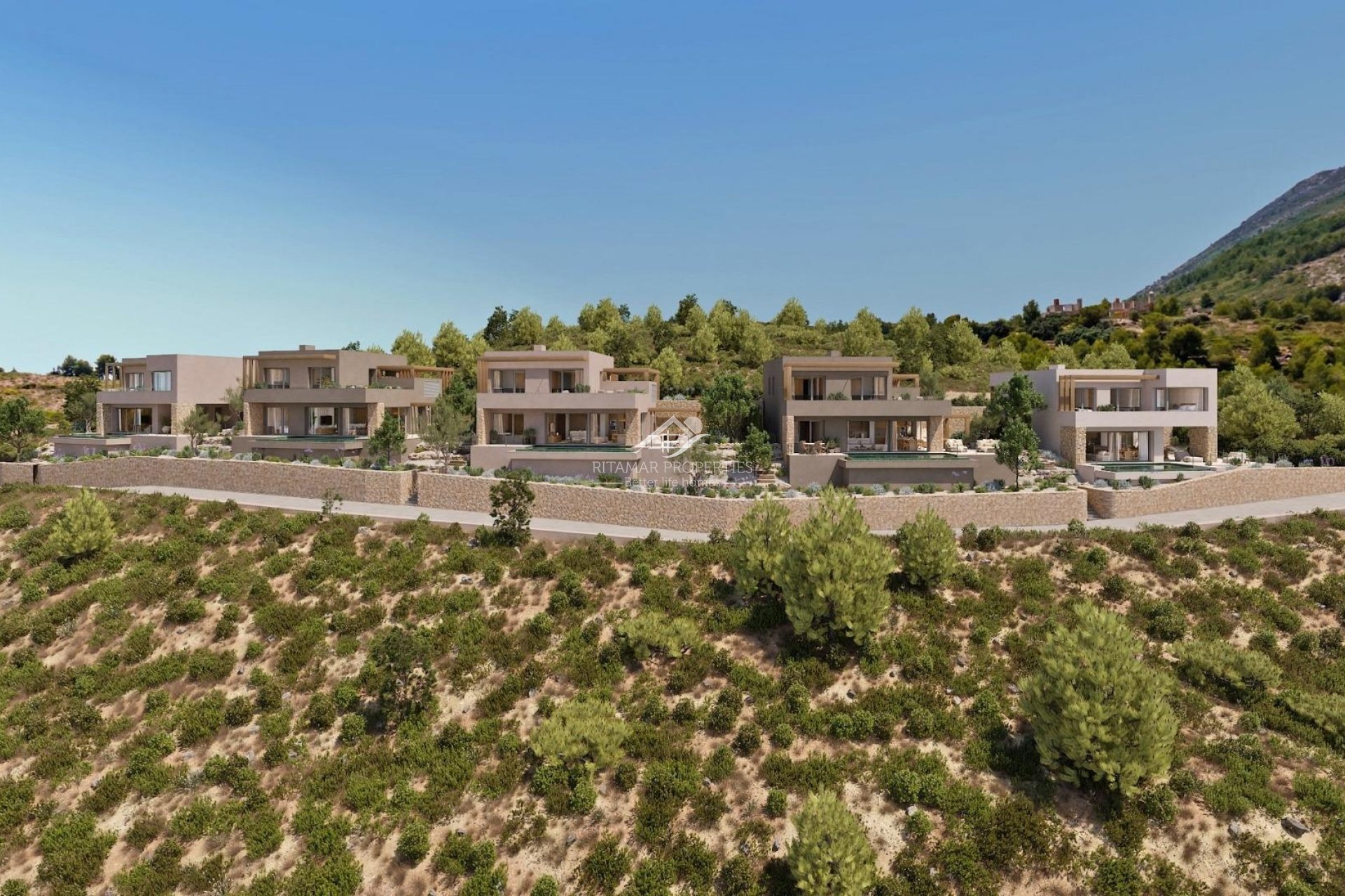 Neubau - Villa - Lliber - Montanya Llarga