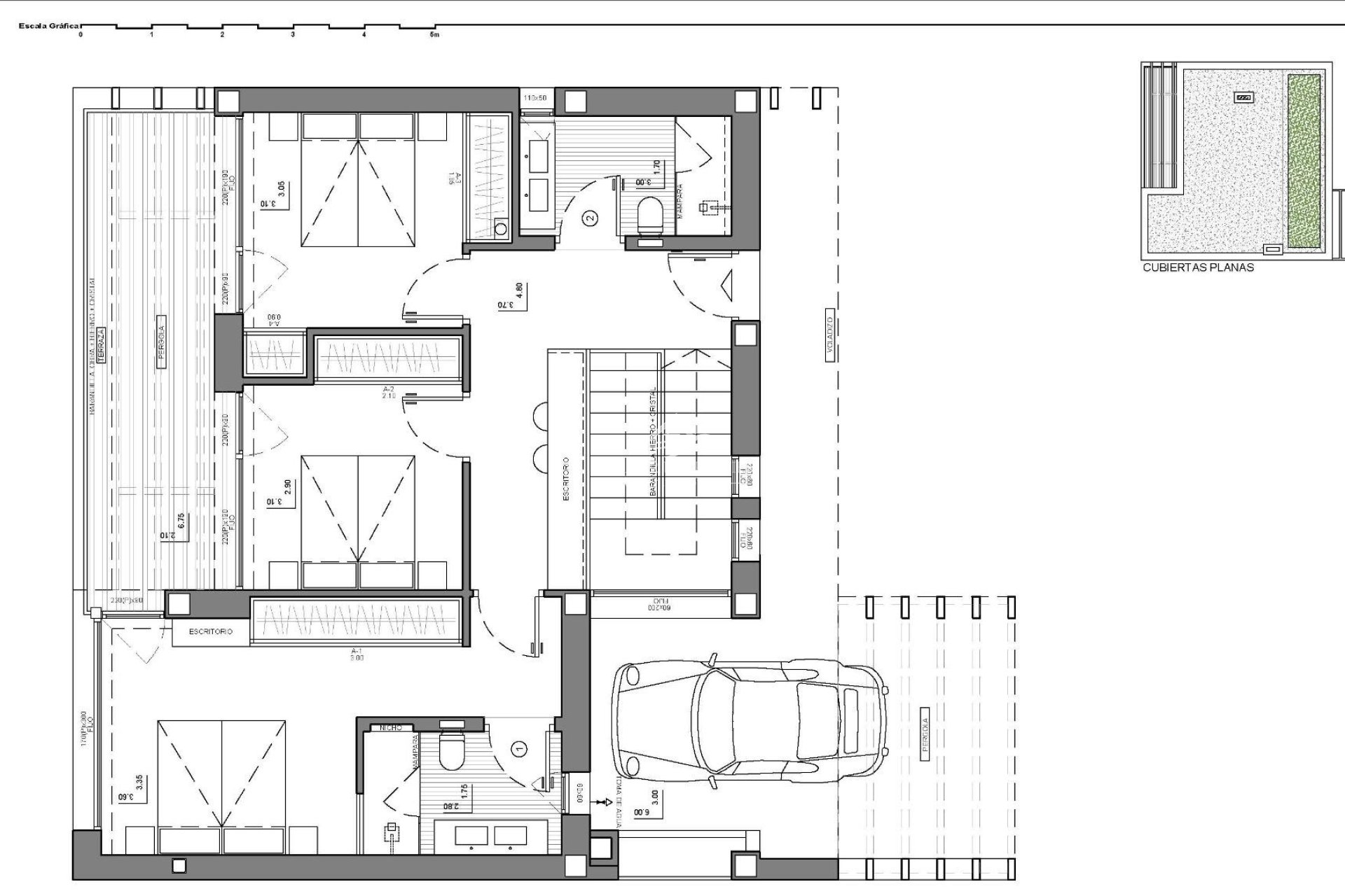 Neubau - Villa - Lliber - Montanya Llarga