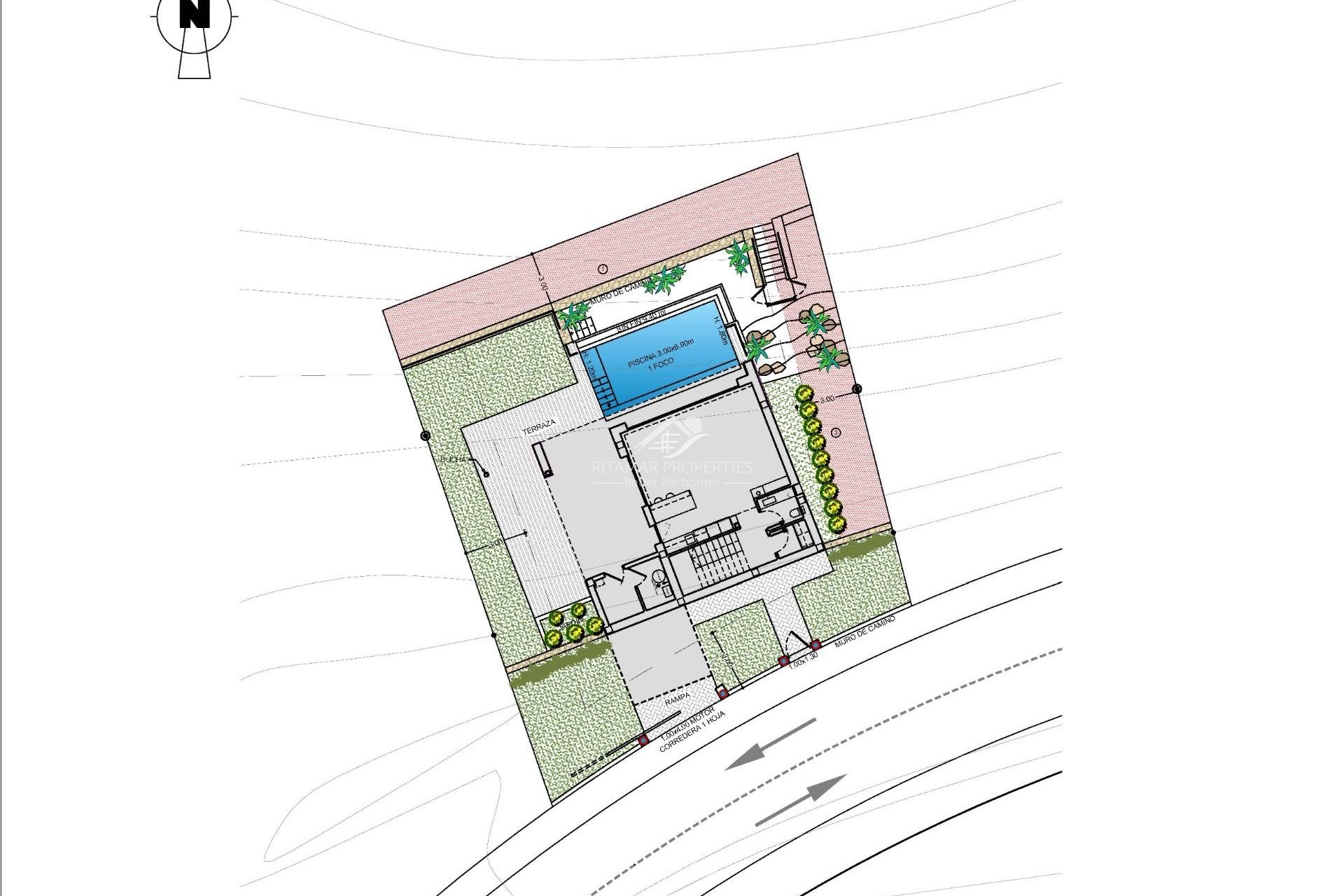 Neubau - Villa - Lliber - Montanya Llarga