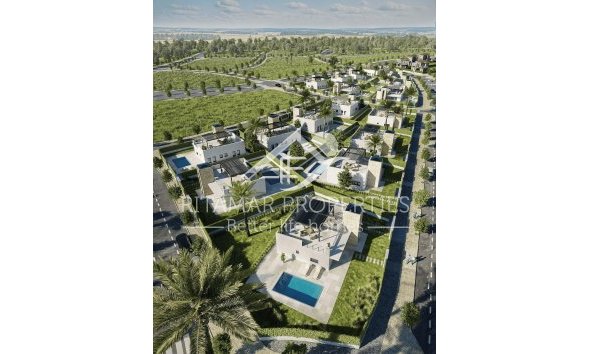 Neubau - Villa - Lorca - La Hoya-almendricos-purias